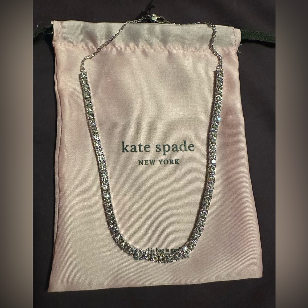 Kate Spade Queen of the Court Tennis Necklace